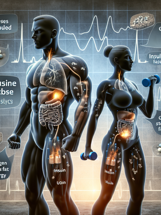 Insulin's impact on metabolism during physical activity