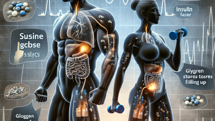 Insulin's impact on metabolism during physical activity