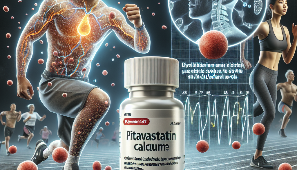 Pitavastatin calcium: therapeutic option for athletes with dyslipidemia