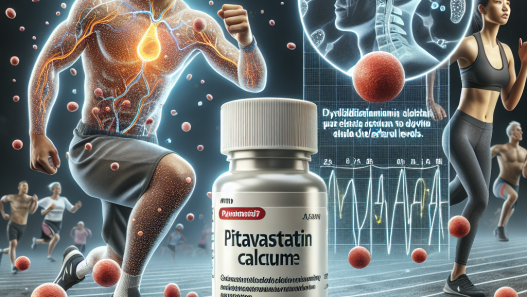 Pitavastatin calcium: therapeutic option for athletes with dyslipidemia