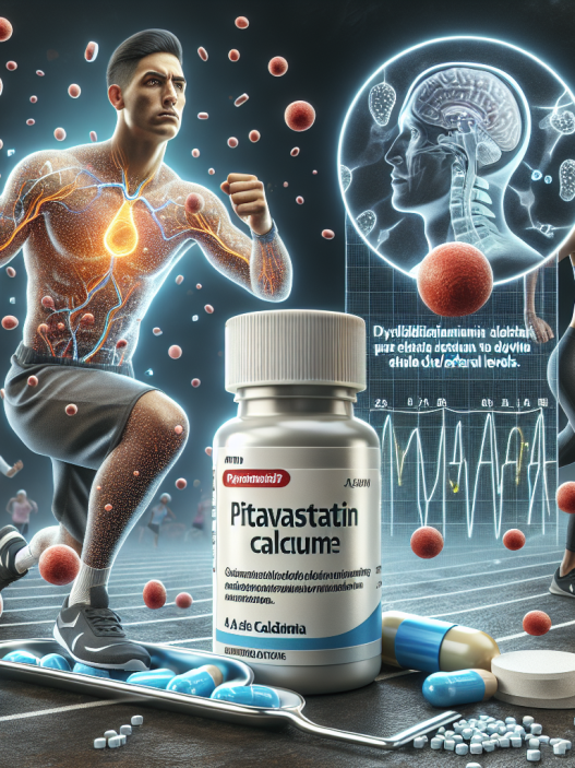 Pitavastatin calcium: therapeutic option for athletes with dyslipidemia