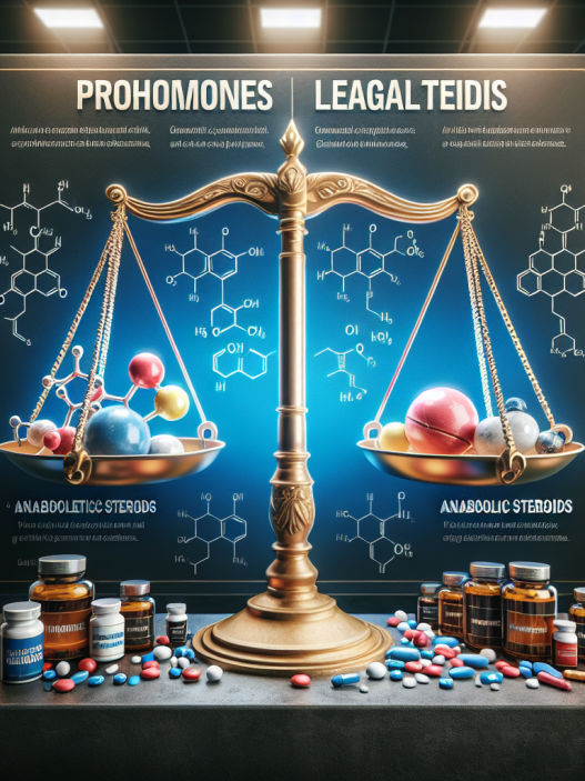 Prohormones: a legal alternative to anabolic steroids