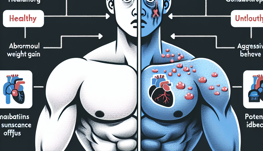 Side effects of gonadotropin abuse in athletes