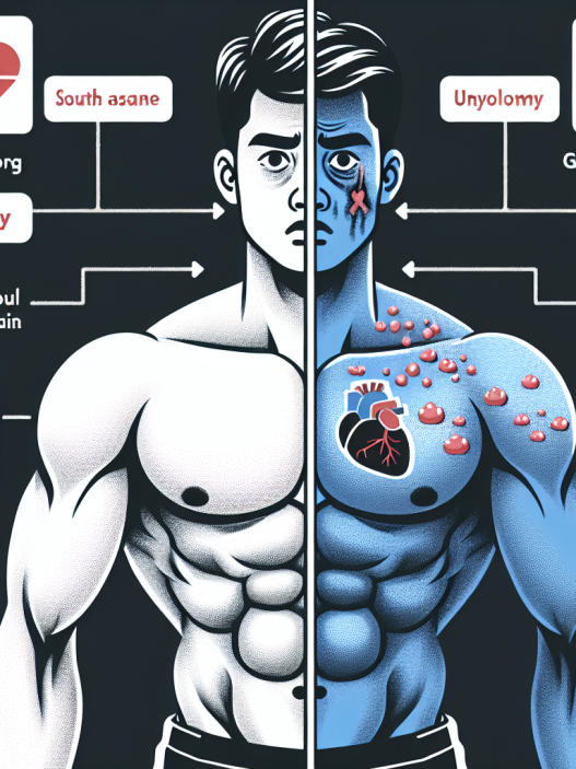 Side effects of gonadotropin abuse in athletes