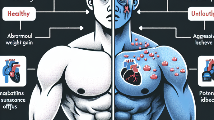 Side effects of gonadotropin abuse in athletes