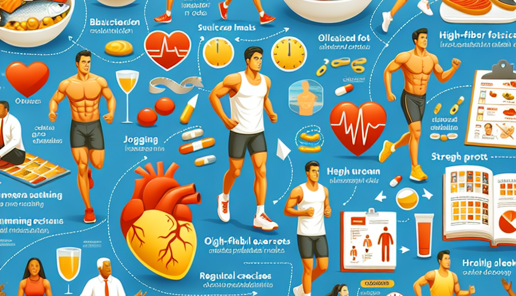 Strategies for maintaining healthy cholesterol levels in athletes