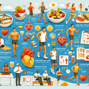 Strategies for maintaining healthy cholesterol levels in athletes