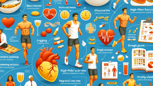 Strategies for maintaining healthy cholesterol levels in athletes