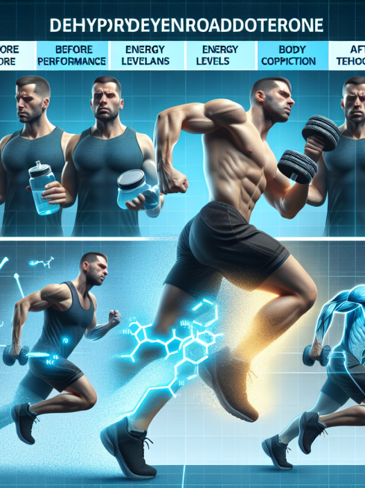 The benefits of dehydroepiandrosterone in sports training