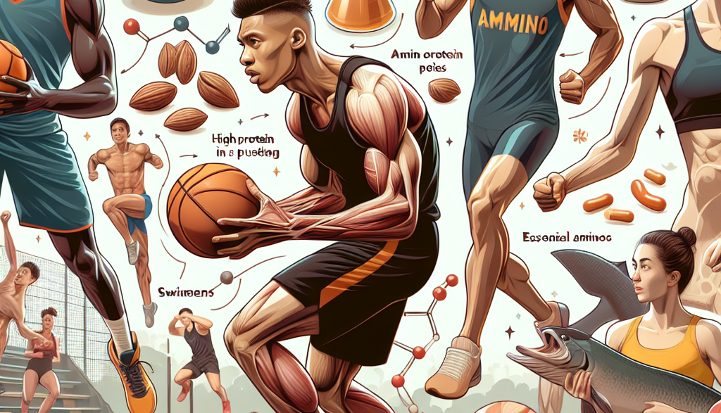 The importance of amino acids in sports performance