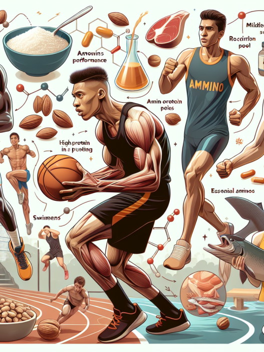The importance of amino acids in sports performance