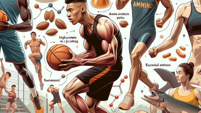 The importance of amino acids in sports performance