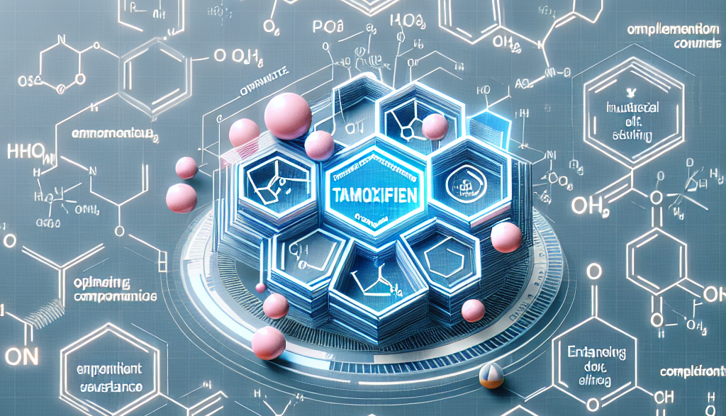 Best compounds to stack with tamoxifene
