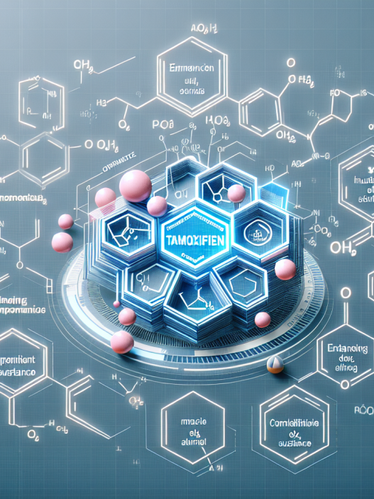 Best compounds to stack with tamoxifene