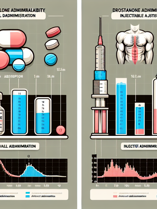 Bioavailability of drostanolone pillole: oral vs injectable comparison