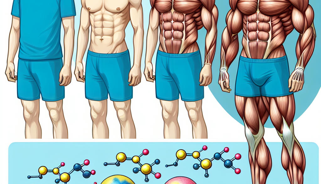 Body composition changes from mibolerone