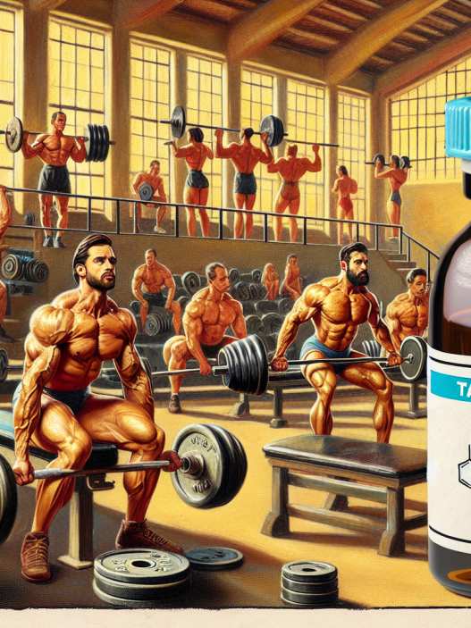 Golden era of bodybuilding and tamoxifene