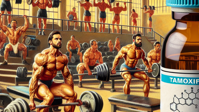 Golden era of bodybuilding and tamoxifene