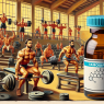 Golden era of bodybuilding and tamoxifene