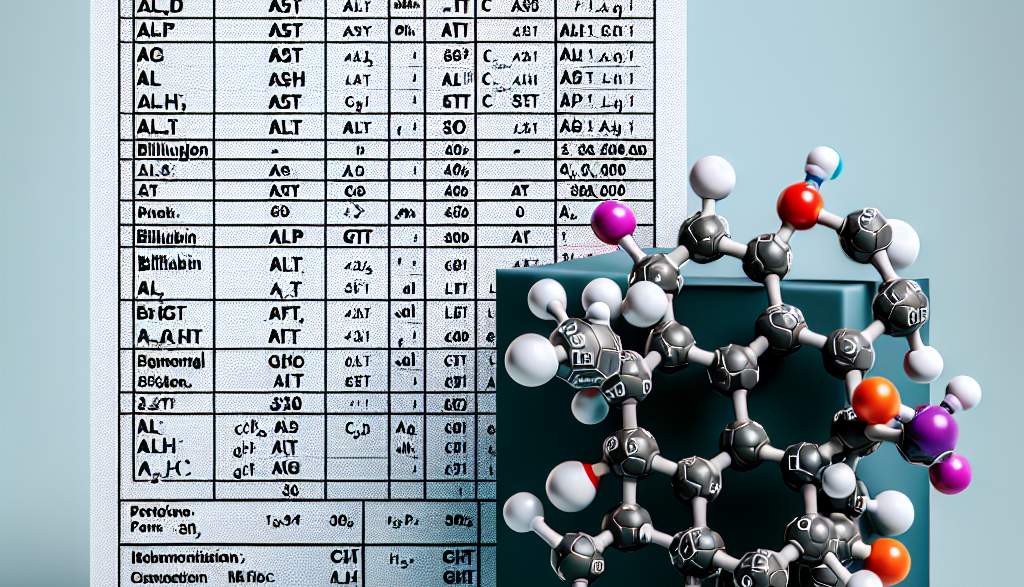 Liver function tests and metildrostanolone