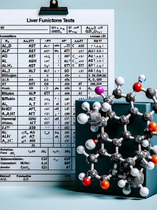 Liver function tests and metildrostanolone