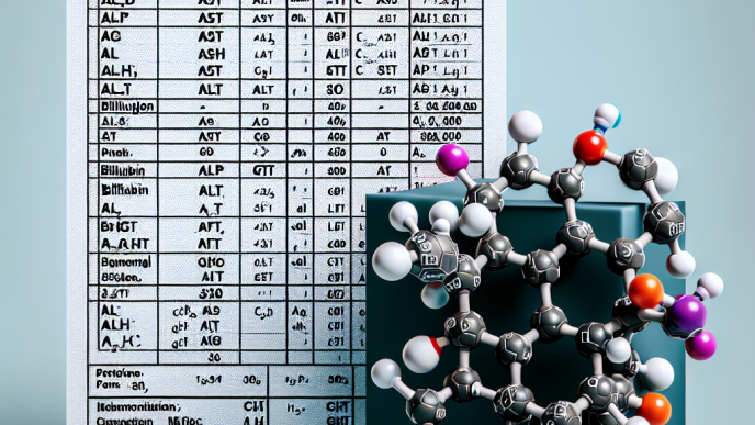 Liver function tests and metildrostanolone
