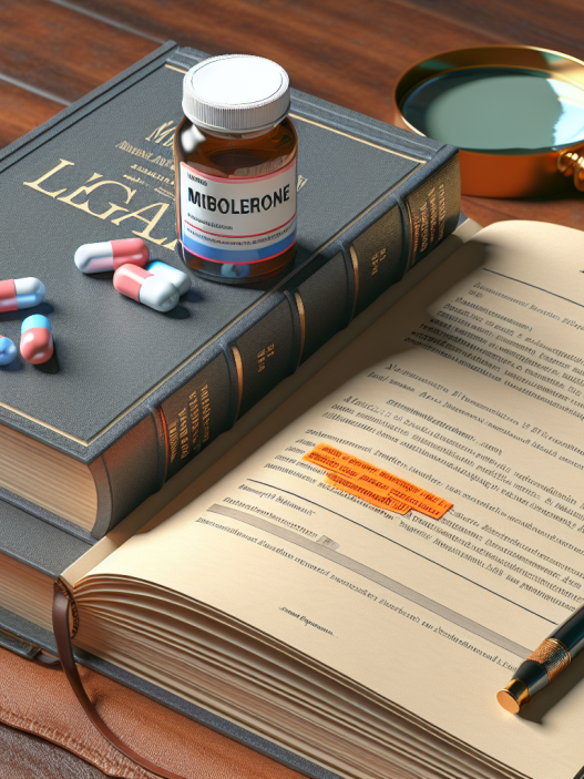 Penalties for possession of mibolerone without prescription