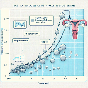 Time to recovery of hpta after methyltestosterone