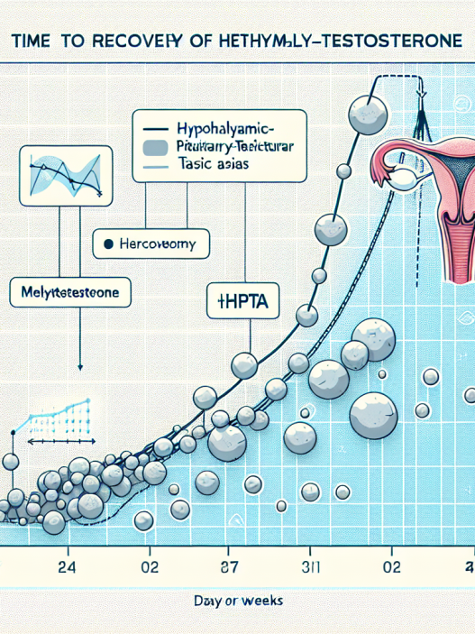 Time to recovery of hpta after methyltestosterone