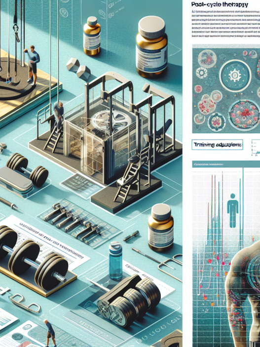 Training adjustments during pct from methandienone compresse