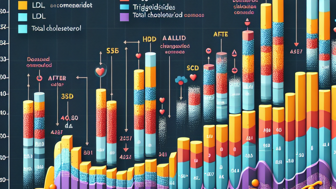 Cholesterol and lipid profile changes with oxandrolone