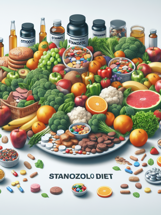 Diet during pct after stanozololo compresse