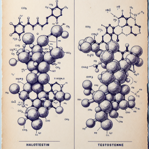 Halotestin vs testosterone: key differences