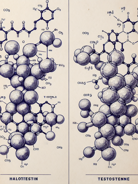 Halotestin vs testosterone: key differences
