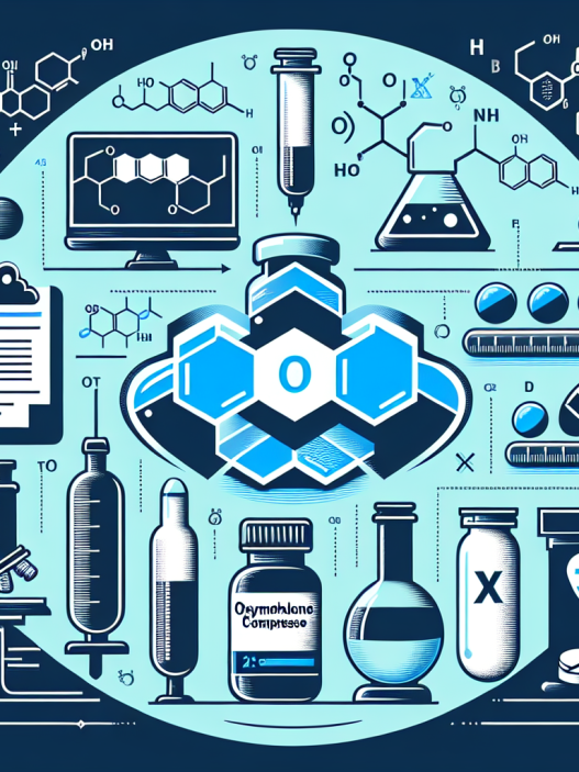 History of oxymetholone compresse: how it was developed
