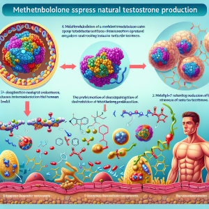 How methyltrenbolone suppresses natural testosterone production