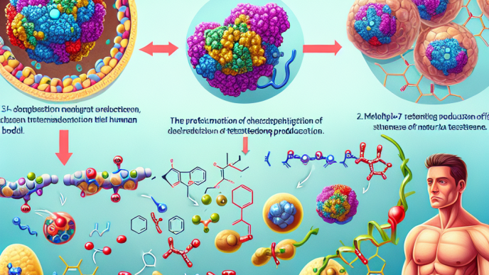 How methyltrenbolone suppresses natural testosterone production