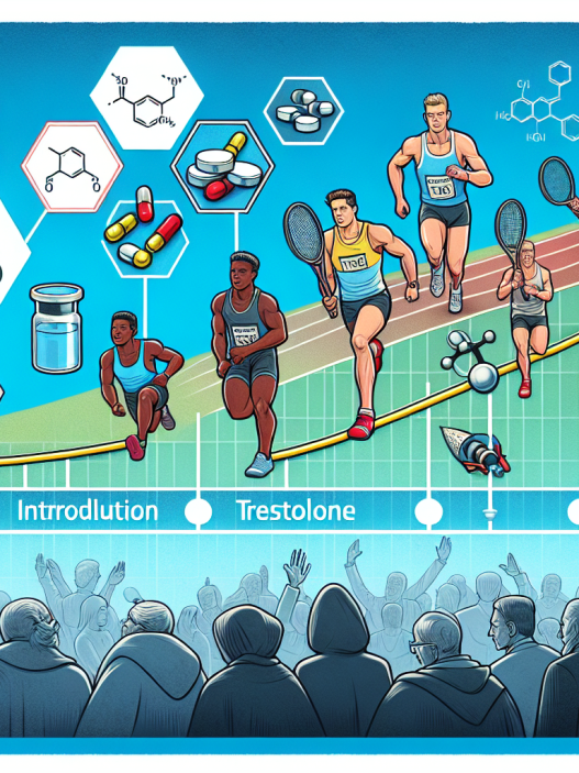 How trestolone changed sports forever