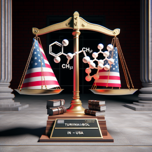 Legal status of turinabol in the usa