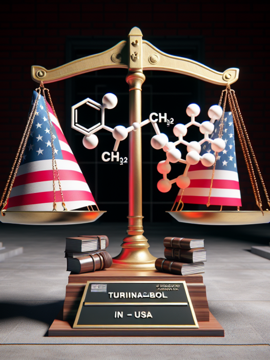 Legal status of turinabol in the usa