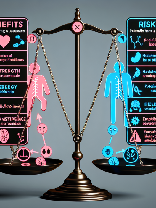 Microdosing halotestin: benefits and risks