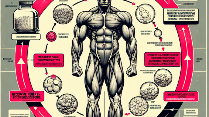 Recomposition cycle with trestolone