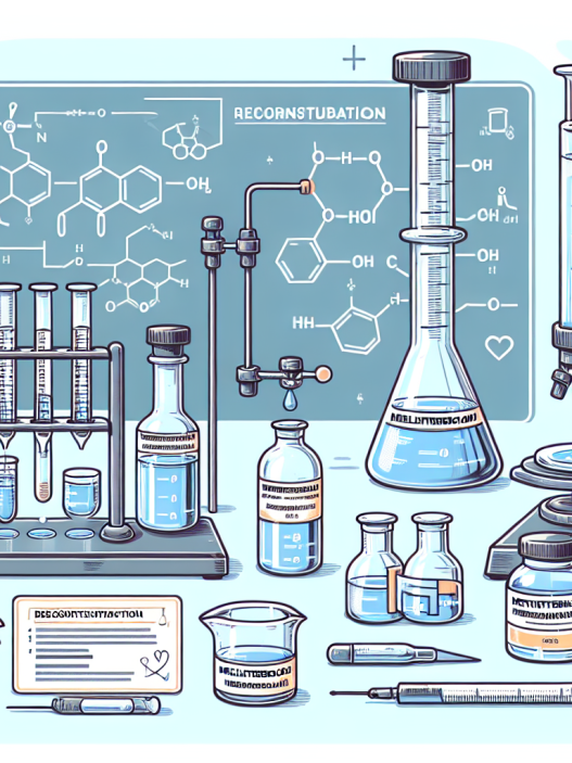 Reconstitution protocol for methyltrenbolone