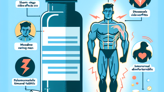 Short-term side effects of stanozololo compresse