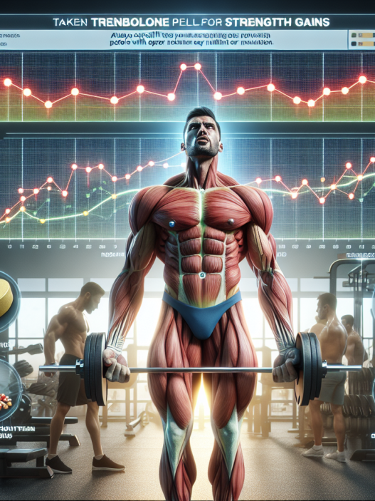 Strength gains with trenbolone compresse: realistic expectations