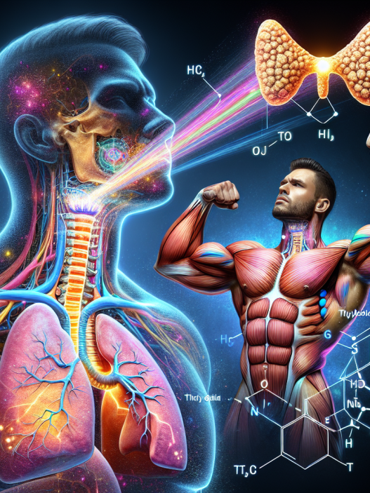 Thyroid function and primobolan