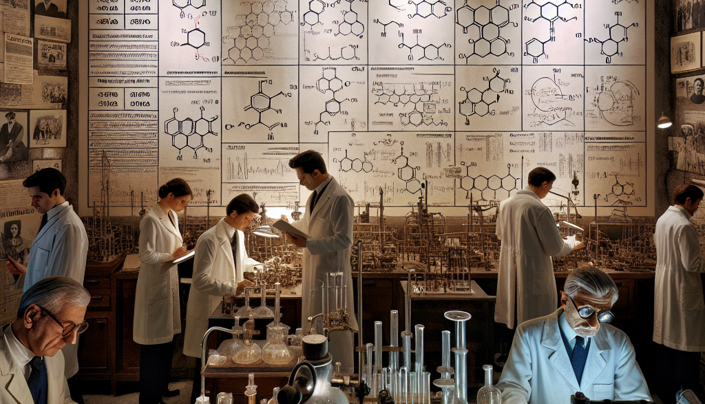 Underground lab versions of acetato di metenolone: history