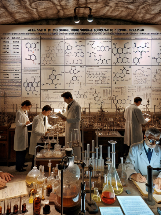 Underground lab versions of acetato di metenolone: history