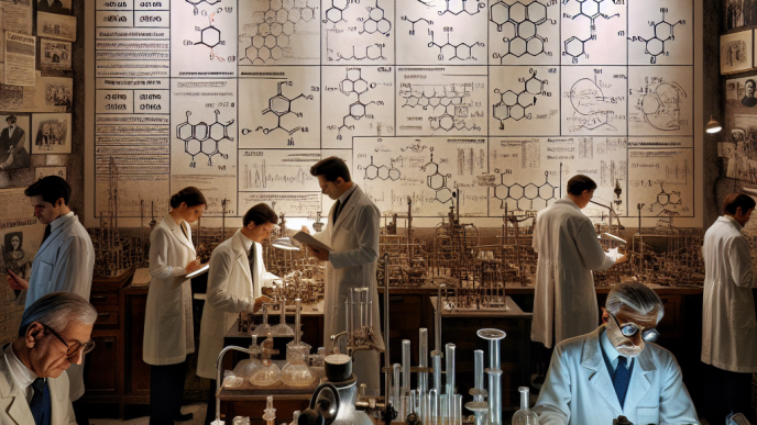 Underground lab versions of acetato di metenolone: history