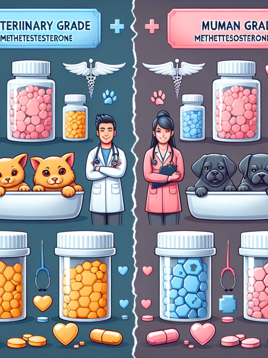 Veterinary vs human grade methyltestosterone